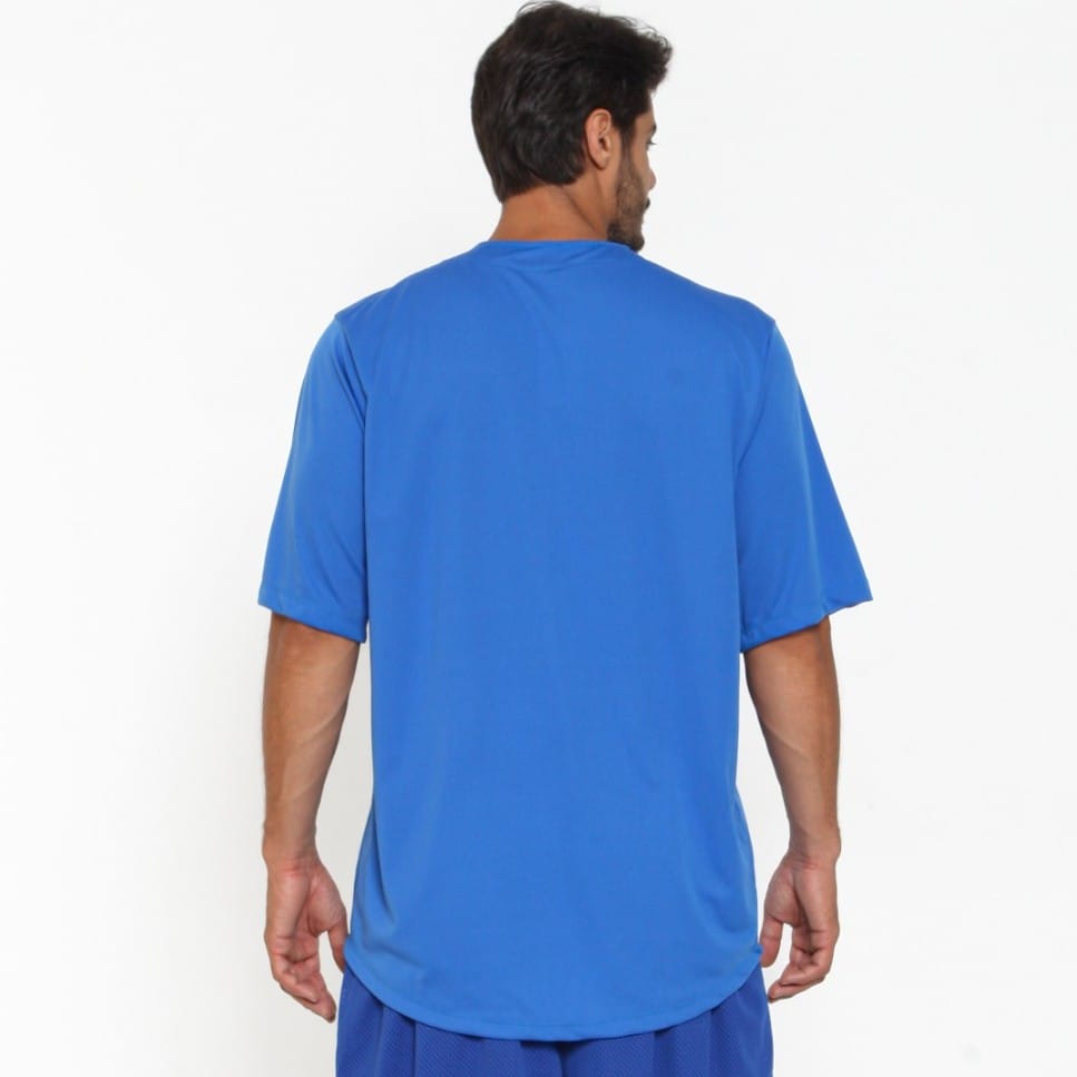 Camisa Baseball Masculina M10 Classic LA - Imagem 7