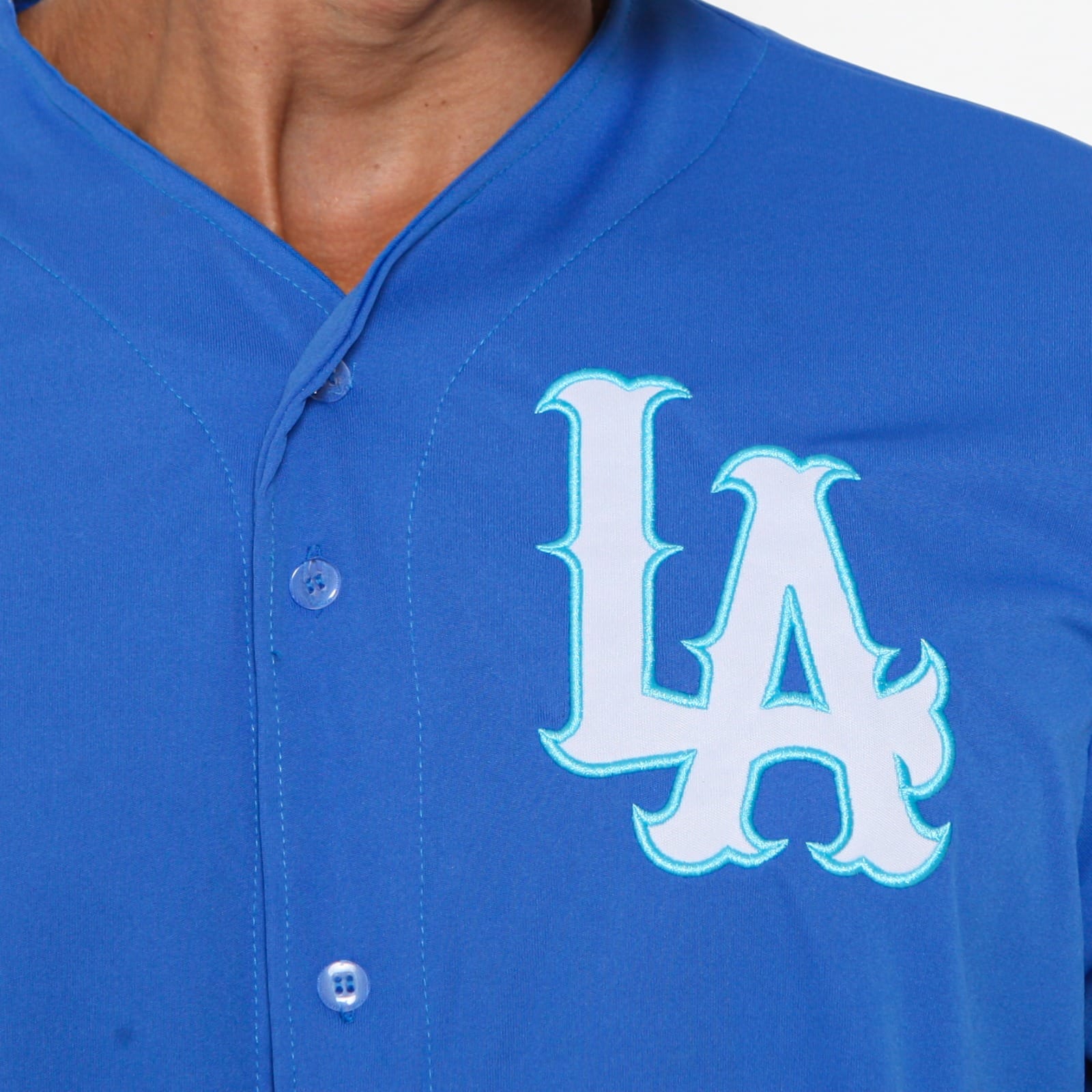 Camisa Baseball Masculina M10 Classic LA - Imagem 8