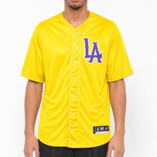 Camisa Baseball Masculina M10 Classic LA Hex-Dry