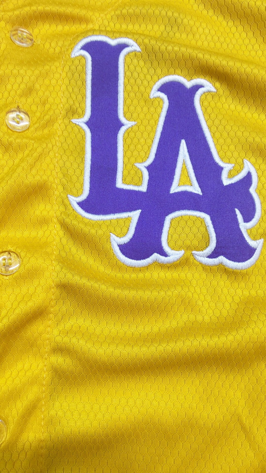 Camisa Baseball Masculina M10 Classic LA Hex-Dry - Imagem 3