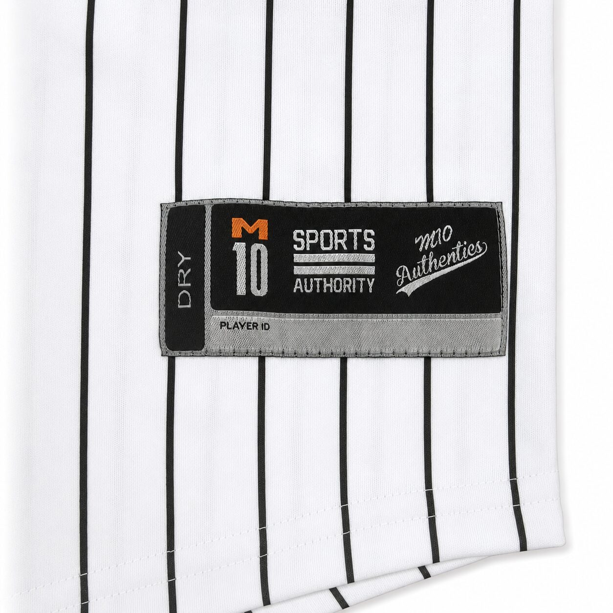 Camisa Baseball Masculina M10 Classic NY Listrado Liso-Heavy - Imagem 4