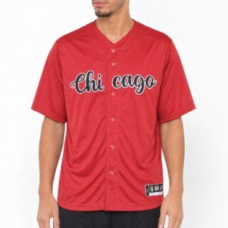 Camisa Baseball Masculina M10 Classic Chicago Aero-Dry