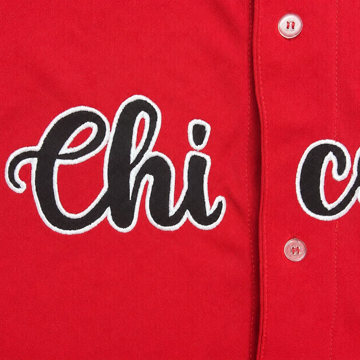 Camisa Baseball Masculina M10 Classic Chicago Liso-Heavy - Imagem 3