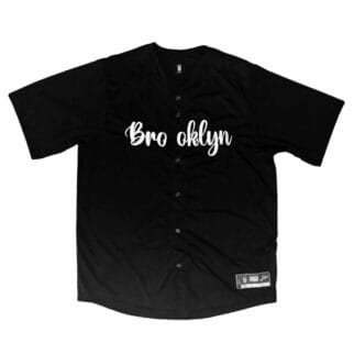 Camisa Baseball Masculina M10 Slam Brooklyn