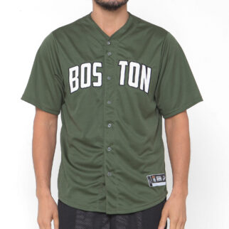 Camisa Baseball Masculina M10 Classic Boston Hex-Dry