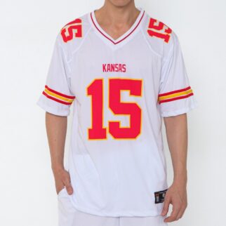Camisa Futebol Americano Masculina M10 Kansas 15