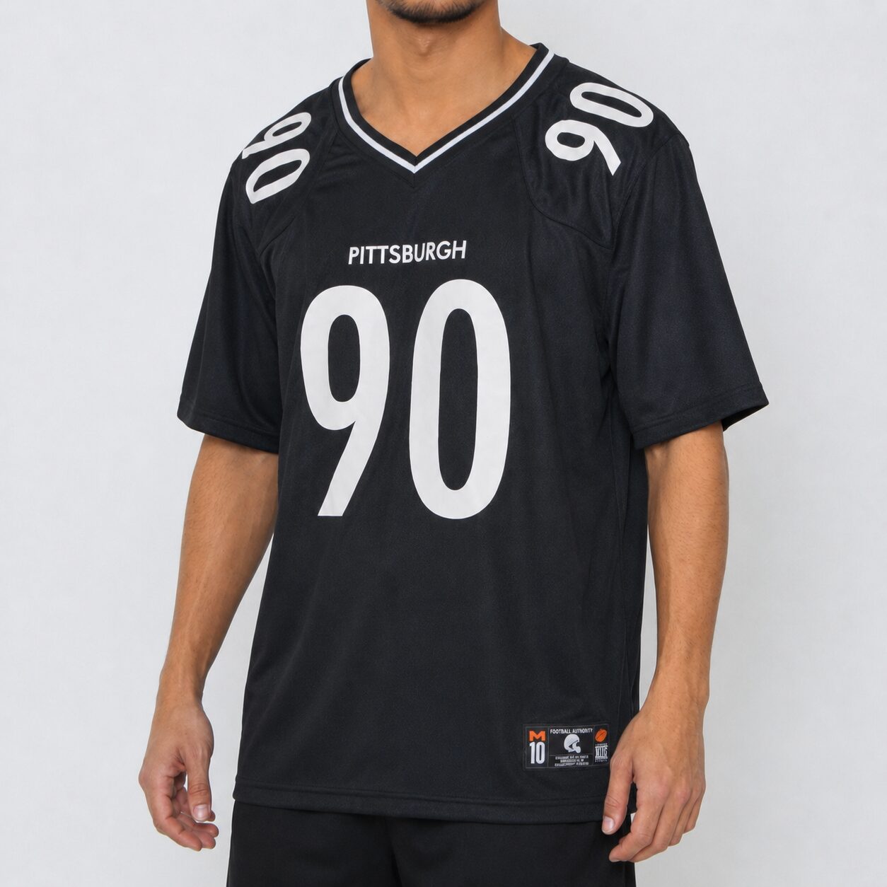 Camisa Futebol Americano M10 Classic Pittsburgh 90 Aero-Dry
