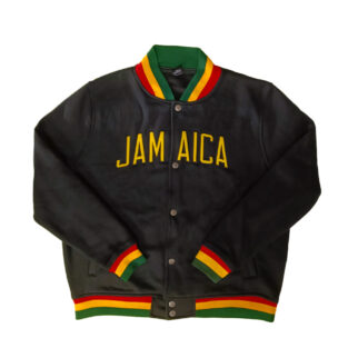 Jaqueta College Moletom Masculina M10 Hoop Jamaica