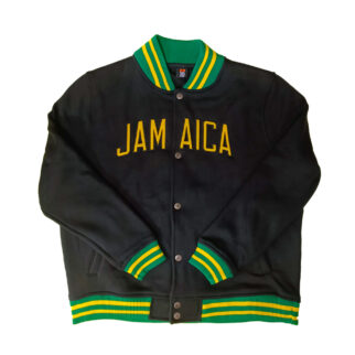 Jaqueta College Moletom Masculina M10 Hoop Jamaica - Alt