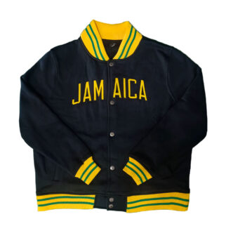 Jaqueta College Moletom Masculina M10 Hoop Jamaica - Alt 2