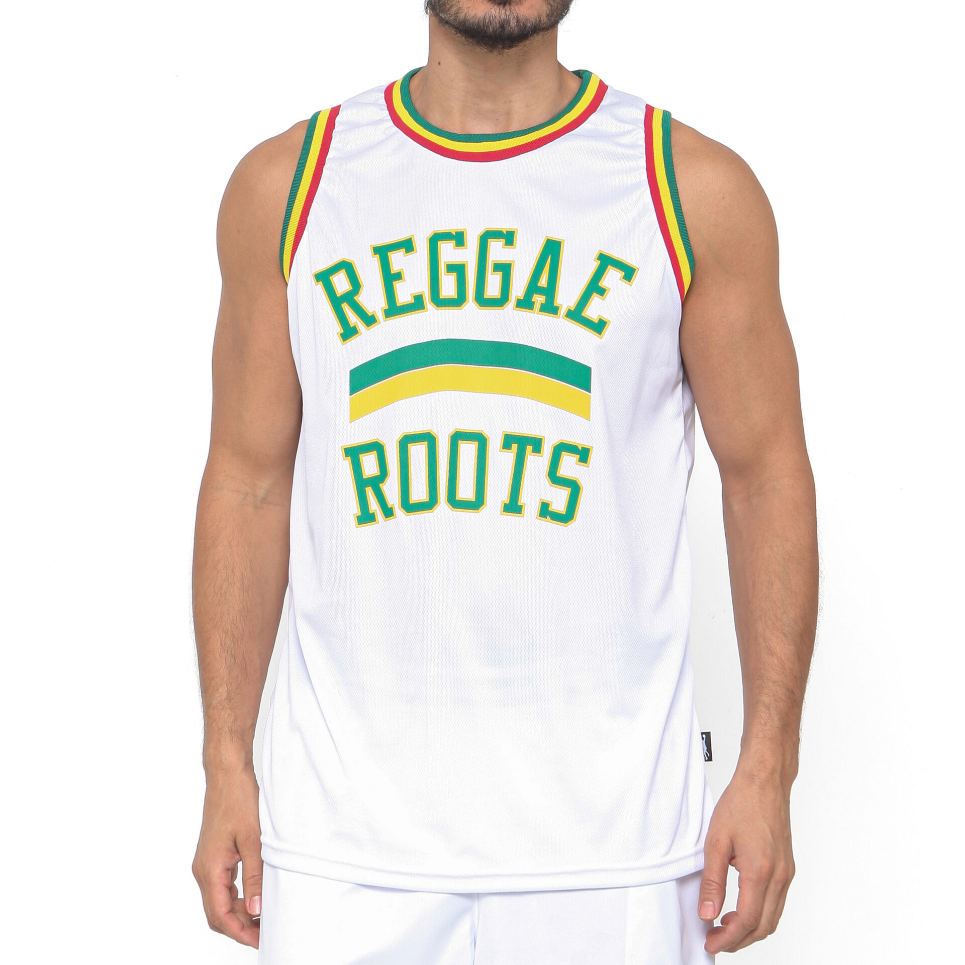 Regata Basquete Masculina M10 Reggae Roots Aero-Dry