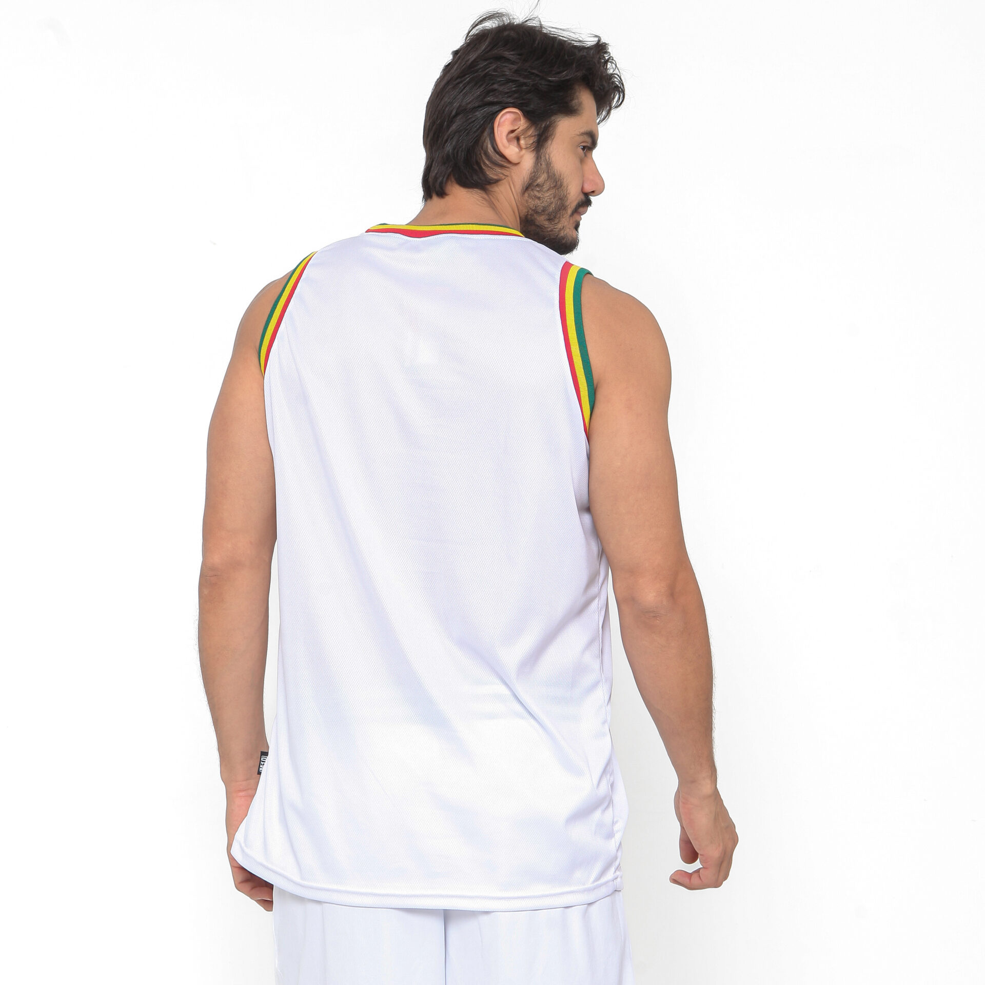Regata Basquete Masculina M10 Reggae Roots Aero-Dry - Imagem 2