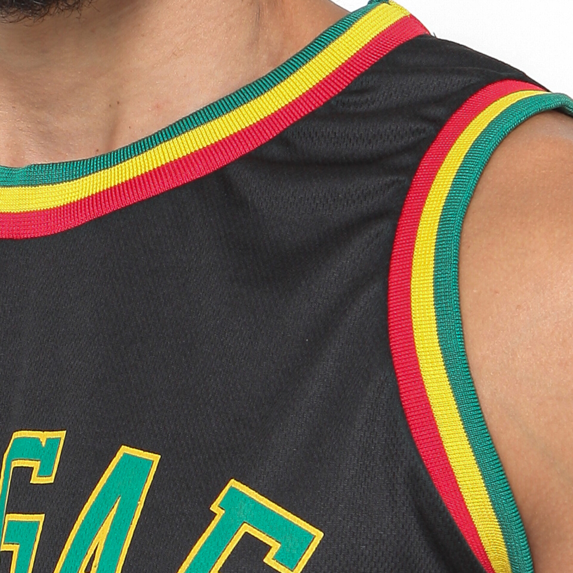 Regata Basquete Masculina M10 Reggae Roots Aero-Dry - Imagem 7