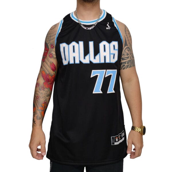 Regata Basquete Masculina M10 Dunk Dallas #77