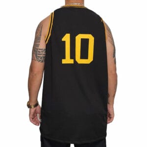 Regata Basquete Masculina M10 Classic Brasil - Image 6