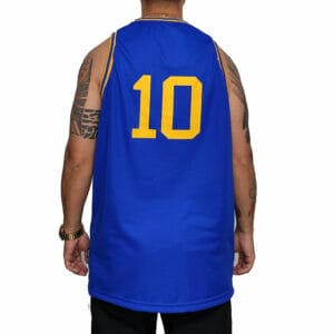 Regata Basquete Masculina M10 Classic Brasil - Image 4