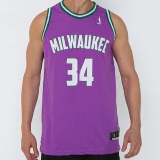 Regata Basquete Masculina M10 Slam Milwaukee