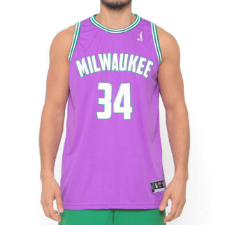 Regata Basquete Masculina M10 Slam Milwaukee 34