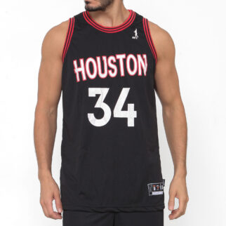 Regata Basquete Masculina M10 Vintage Houston