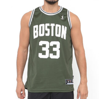 Regata Basquete Masculina M10 Classic Boston 33 Hex-Dry
