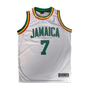 Regata Basquete Masculina M10 Slam Jamaica - Imagem 7