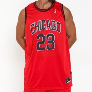 Regata Basquete Masculina M10 Classic Chicago Roth Dry