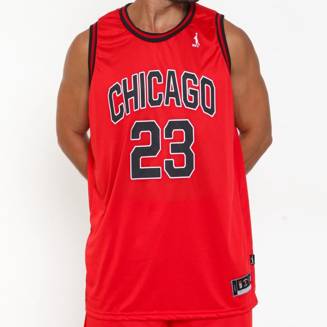Regata Basquete Masculina M10 Classic Chicago Roth Dry