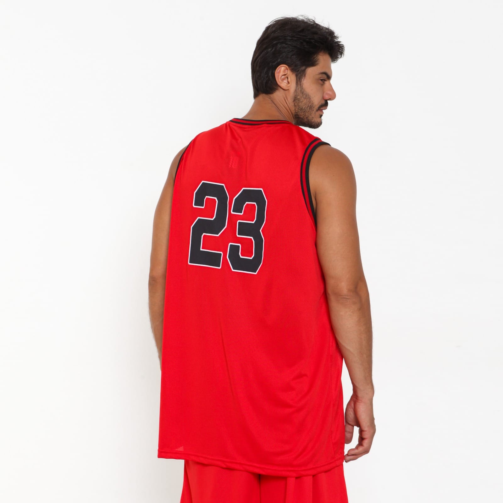 Regata Basquete Masculina M10 Classic Chicago Roth Dry - Imagem 2