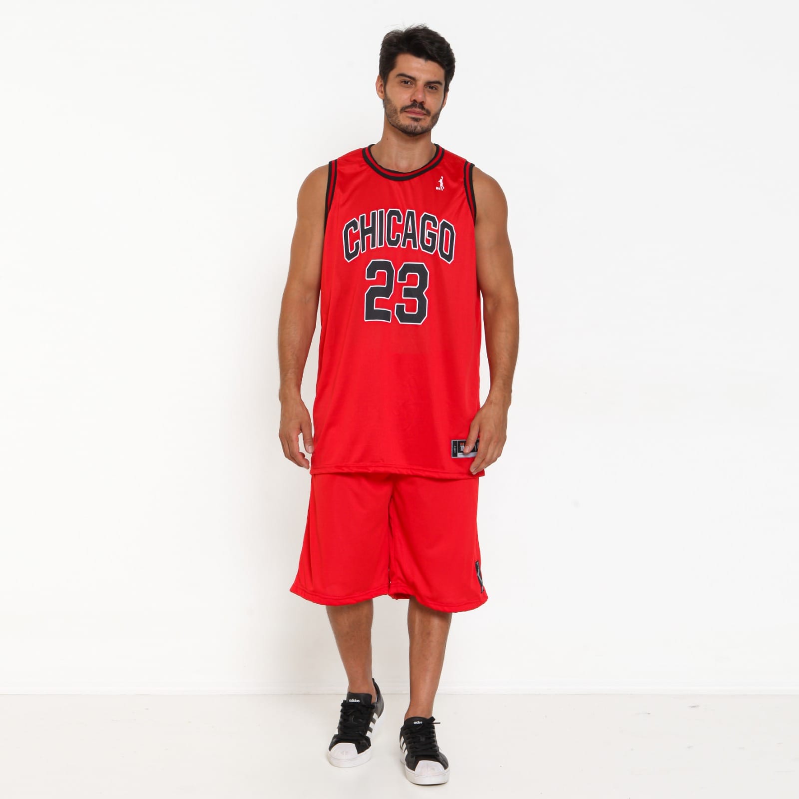Regata Basquete Masculina M10 Classic Chicago Roth Dry - Imagem 5