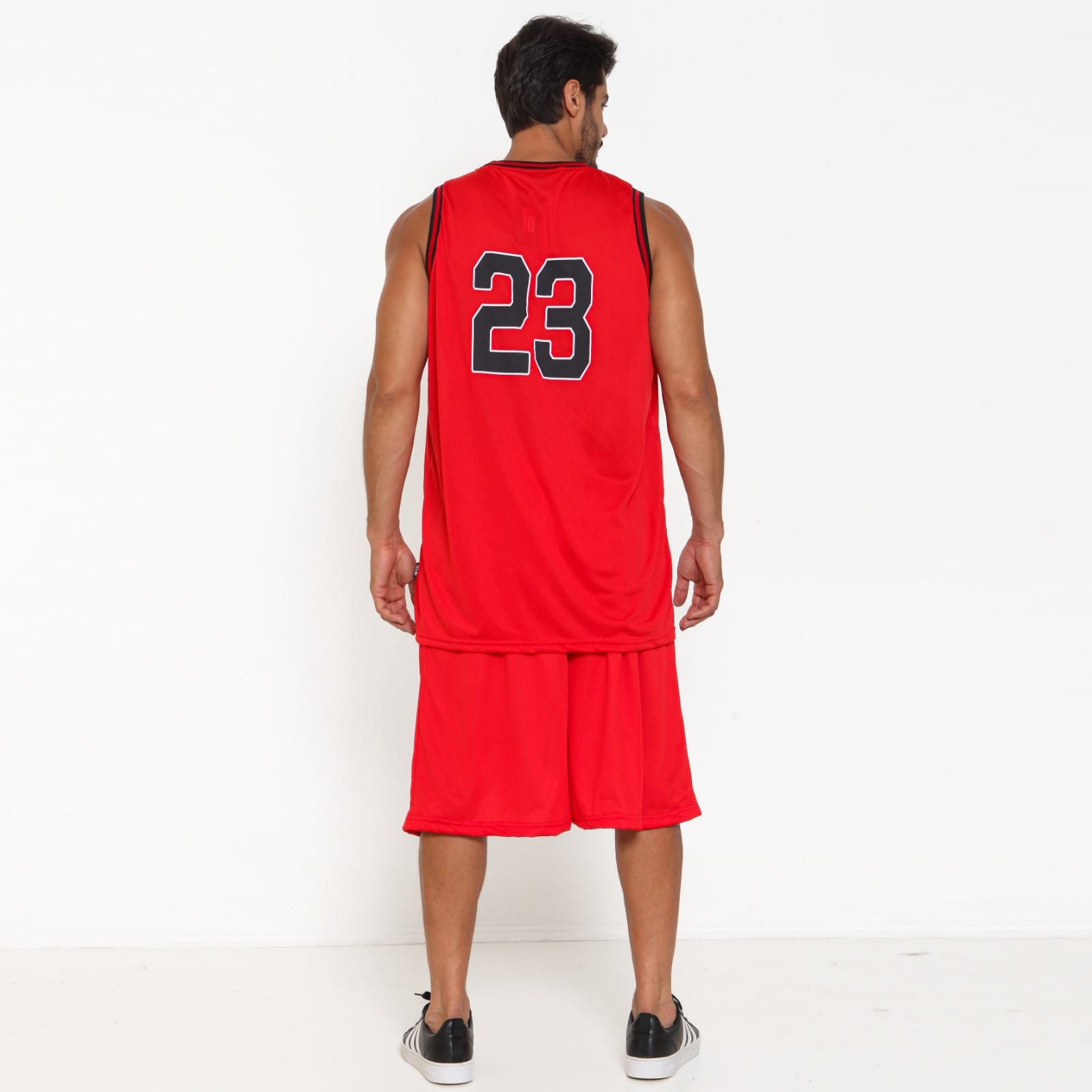 Regata Basquete Masculina M10 Classic Chicago Roth Dry - Imagem 6