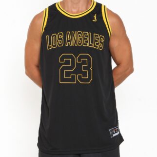 Regata Basquete Masculina M10 Classic Los Angeles 23