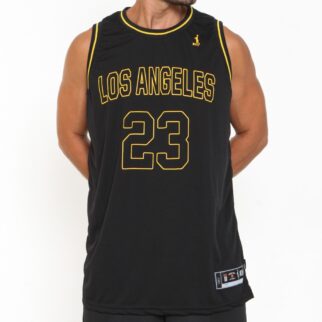 Regata Basquete Masculina M10 Classic Los Angeles 23 Alt2