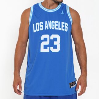 Regata Basquete Masculina M10 Classic Los Angeles 23 Alt4