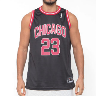 Regata Basquete Masculina M10 Classic Chicago 23 Hex-Dry