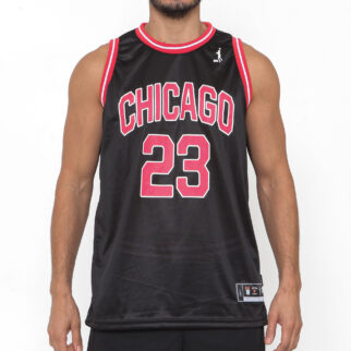 Regata Basquete Masculina M10 Classic Chicago 23 Aero-Dry
