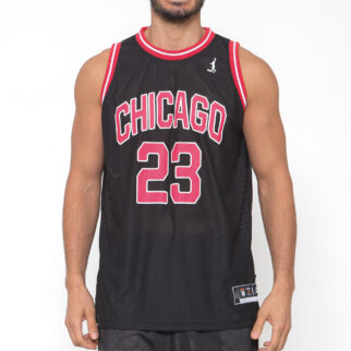 Regata Basquete Masculina M10 Classic Chicago 23 Pro-Mesh