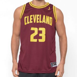 Regata Basquete Masculina M10 Classic Cleveland 23 Hex-Dry