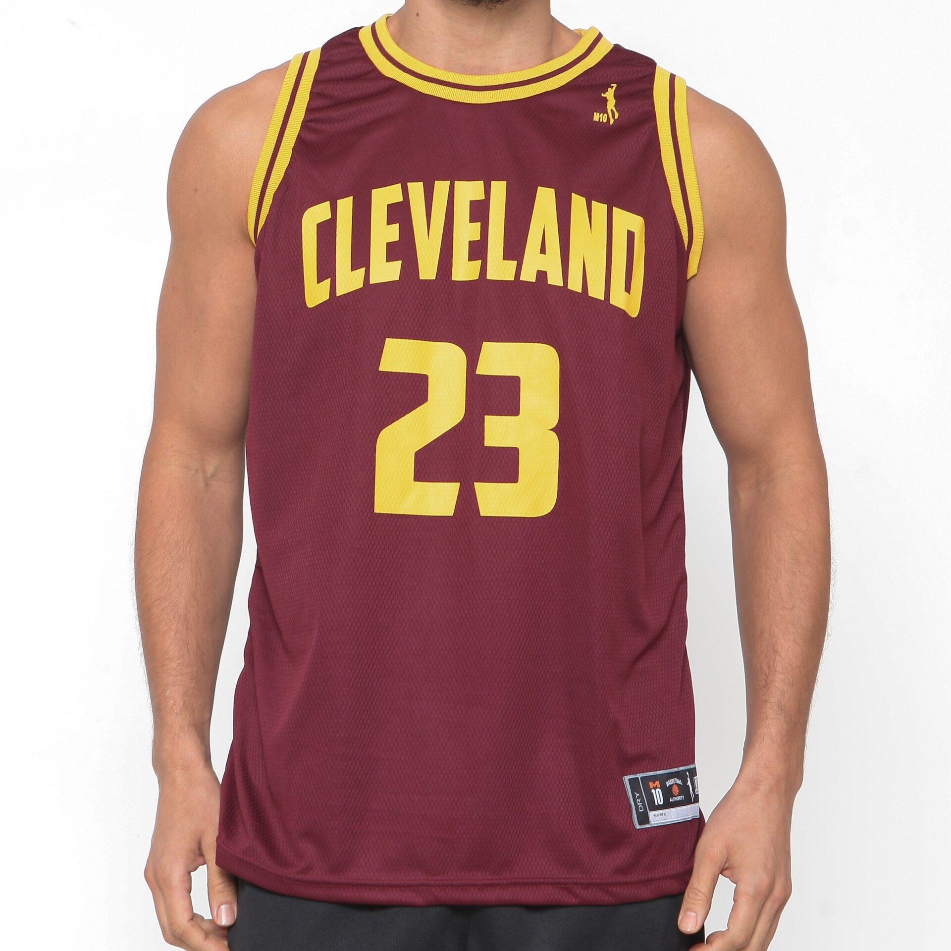 Regata Basquete Masculina M10 Classic Cleveland 23 Hex-Dry