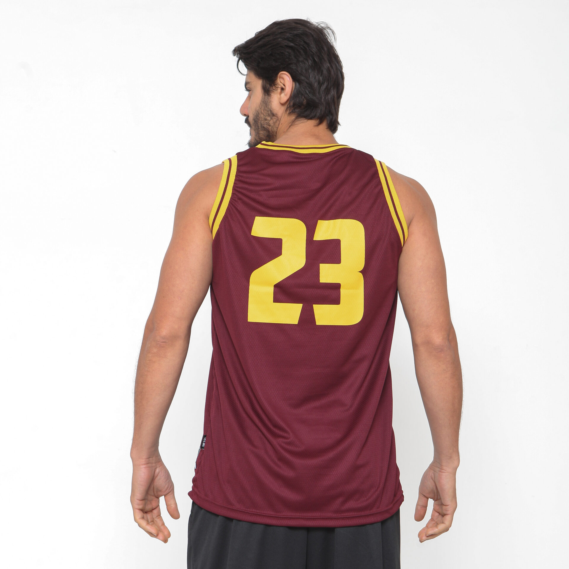 Regata Basquete Masculina M10 Classic Cleveland 23 Hex-Dry - Imagem 2