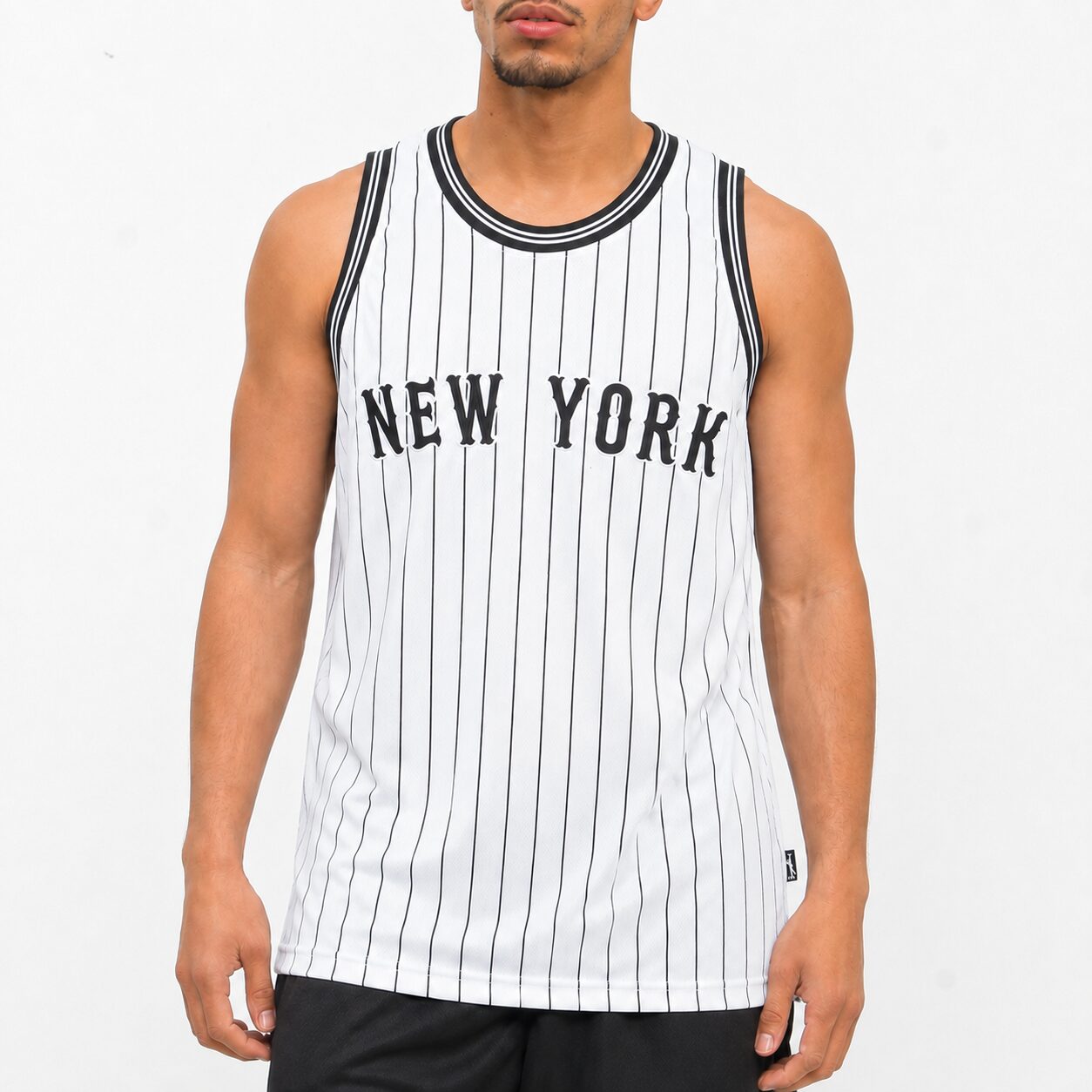 Regata Basquete Masculina M10 Classic New York Listrada Aero-Dry