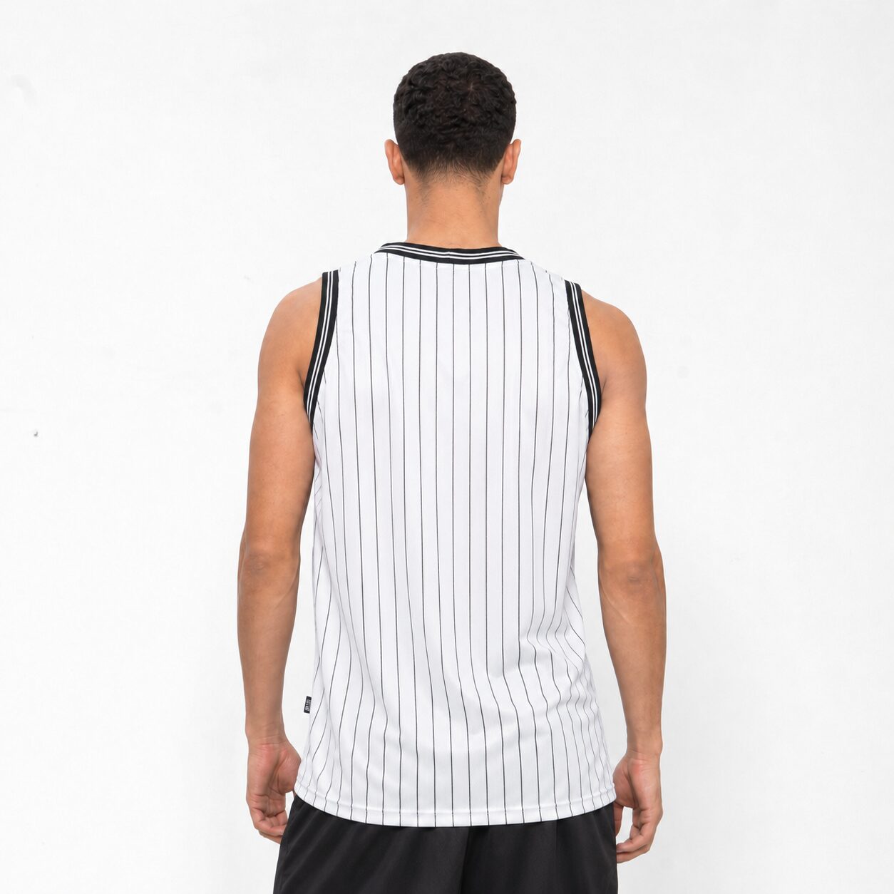 Regata Basquete Masculina M10 Classic New York Listrada Aero-Dry - Imagem 2