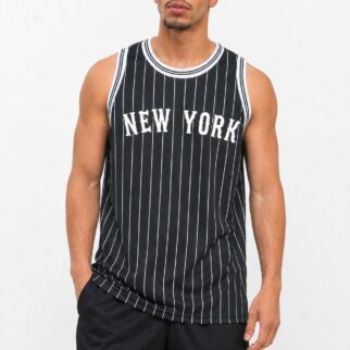 Regata Basquete Masculina M10 Classic New York Listrada Aero-Dry