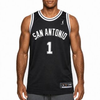 Regata Basquete Masculina M10 Classic San Antonio 1 Aero-Dry