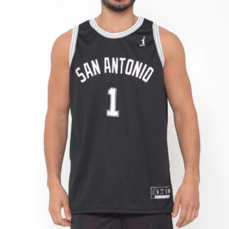 Regata Basquete Masculina M10 Classic San Antonio 1 Aero-Dry