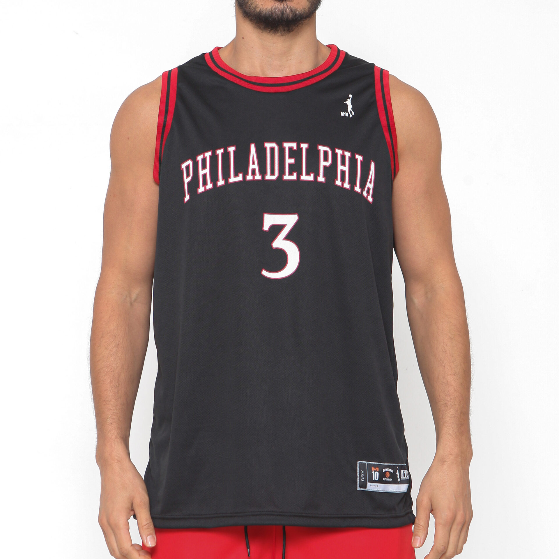 Regata Basquete Masculina M10 Classic Philadelphia 3 Aero-Dry