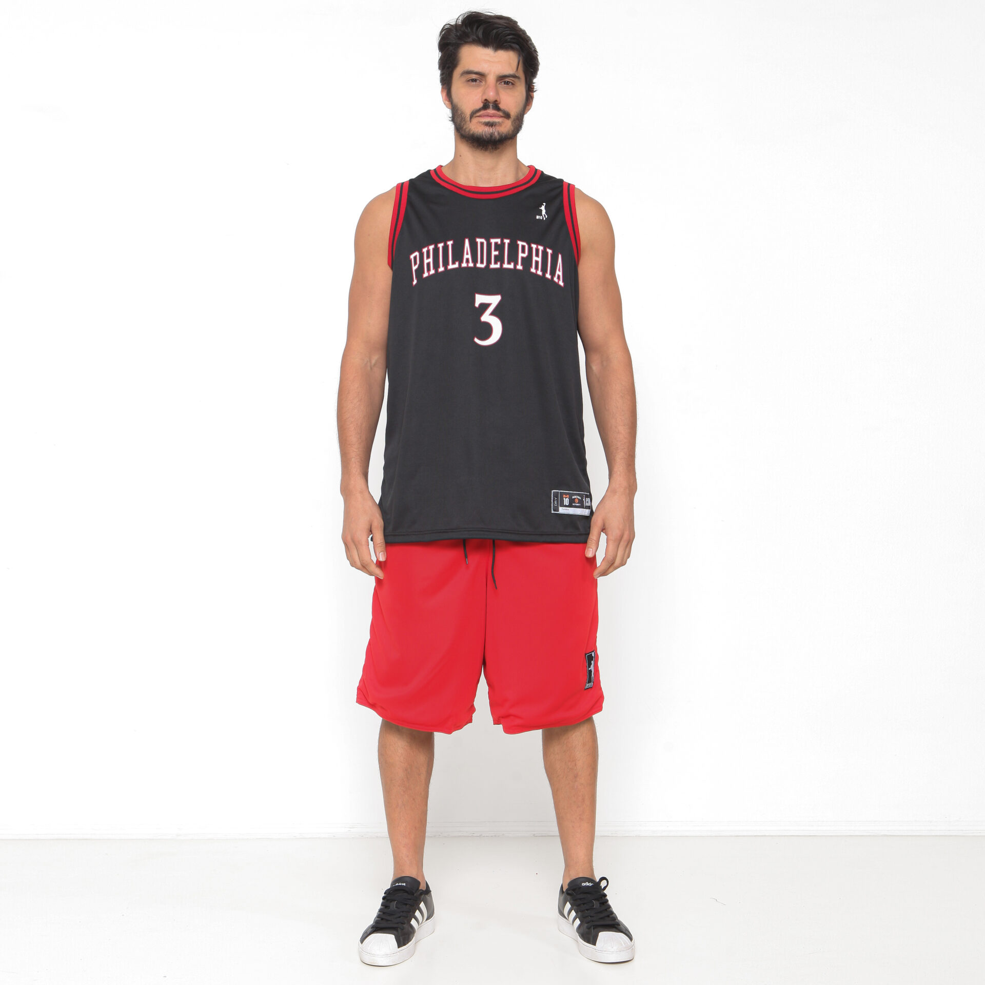 Regata Basquete Masculina M10 Classic Philadelphia 3 Aero-Dry - Imagem 5