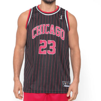 Regata Basquete Masculina M10 Classic Chicago 23 Listrada Aero-Dry