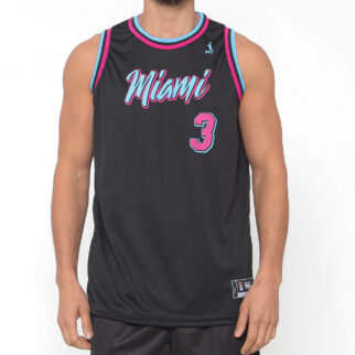 Regata Basquete Masculina M10 Classic Miami 3 Aero-Dry