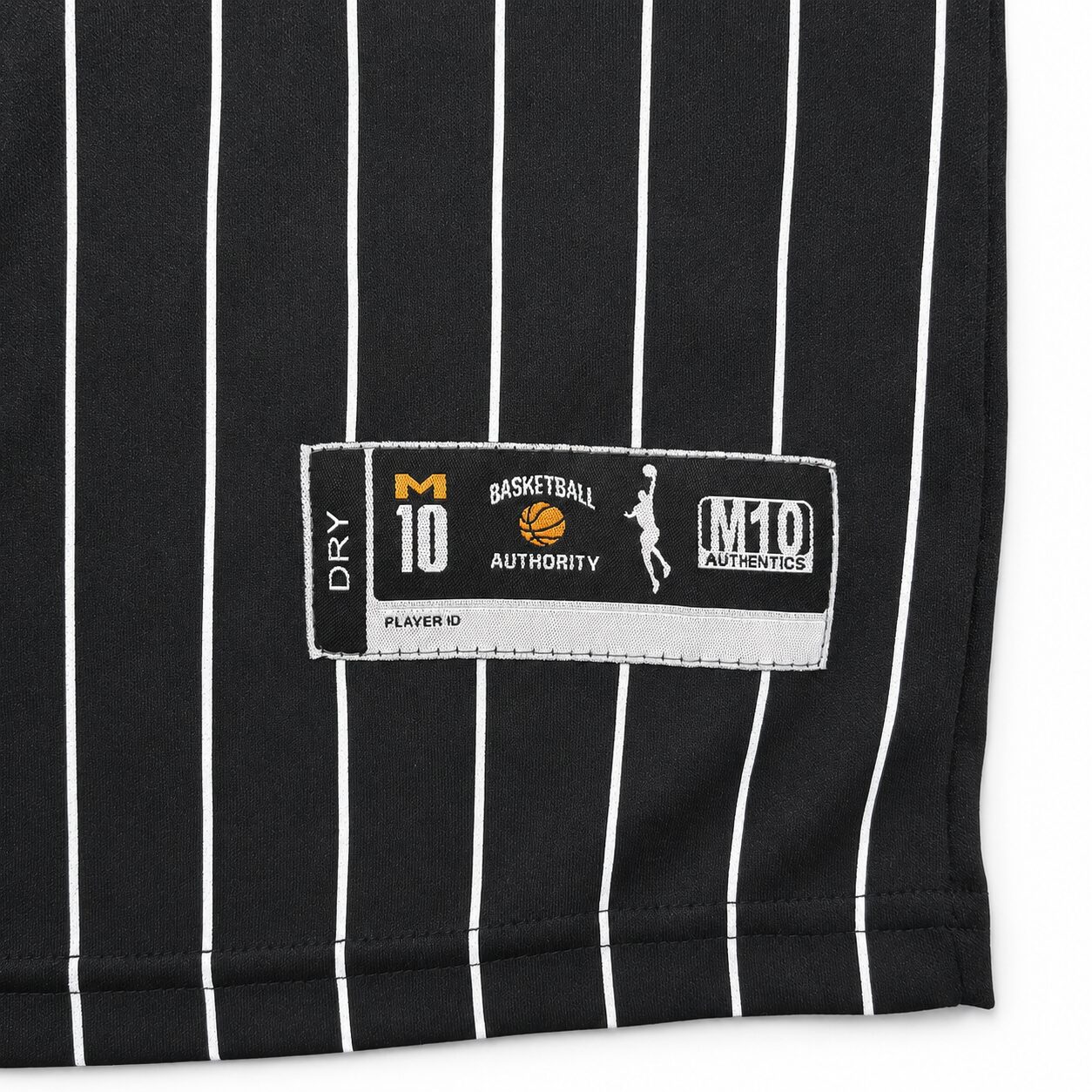 Regata Basquete Masculina M10 Classic Orlando Listrada 32 Liso-Light - Imagem 4