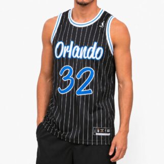 Regata Basquete Masculina M10 Classic Orlando Listrada 32 Liso-Light
